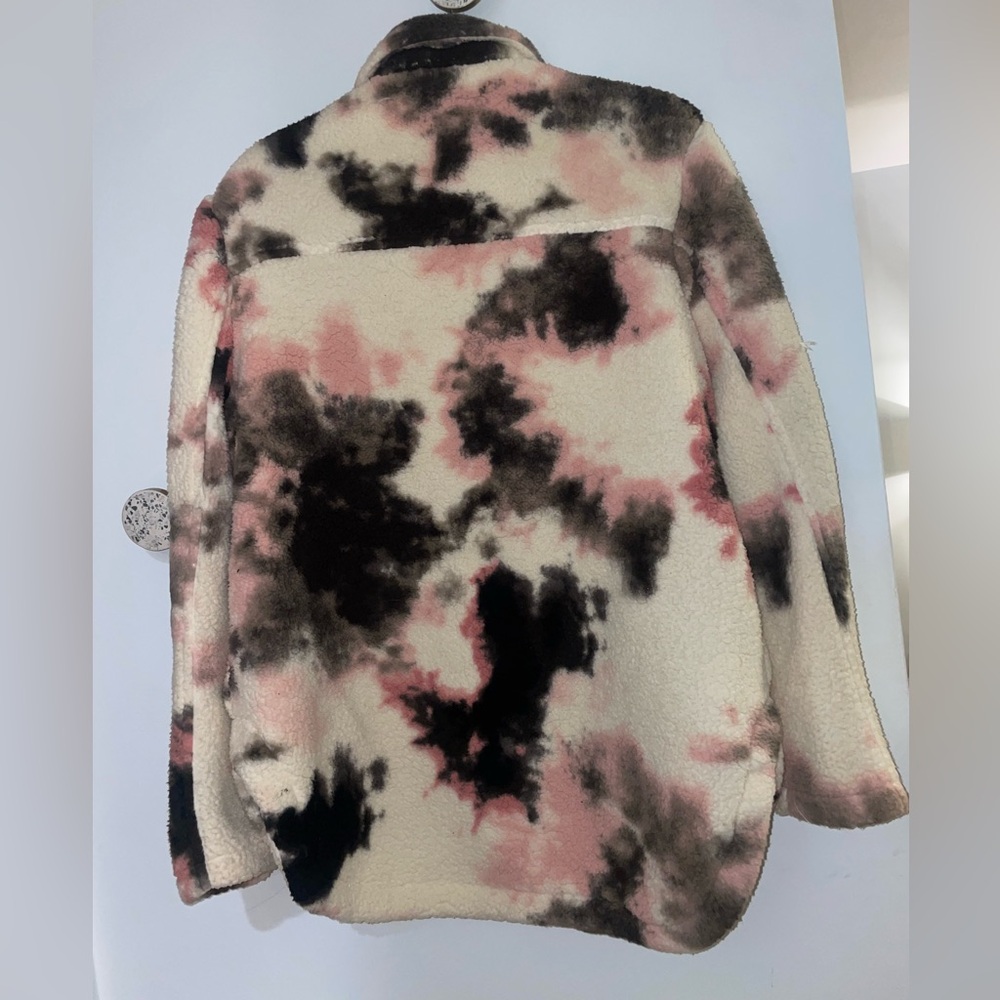 Multicolor snap button jacket - Picture 8 of 8